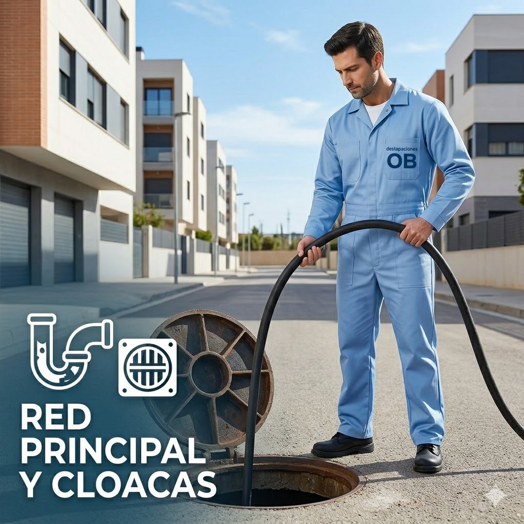 Destapaciones cloacales