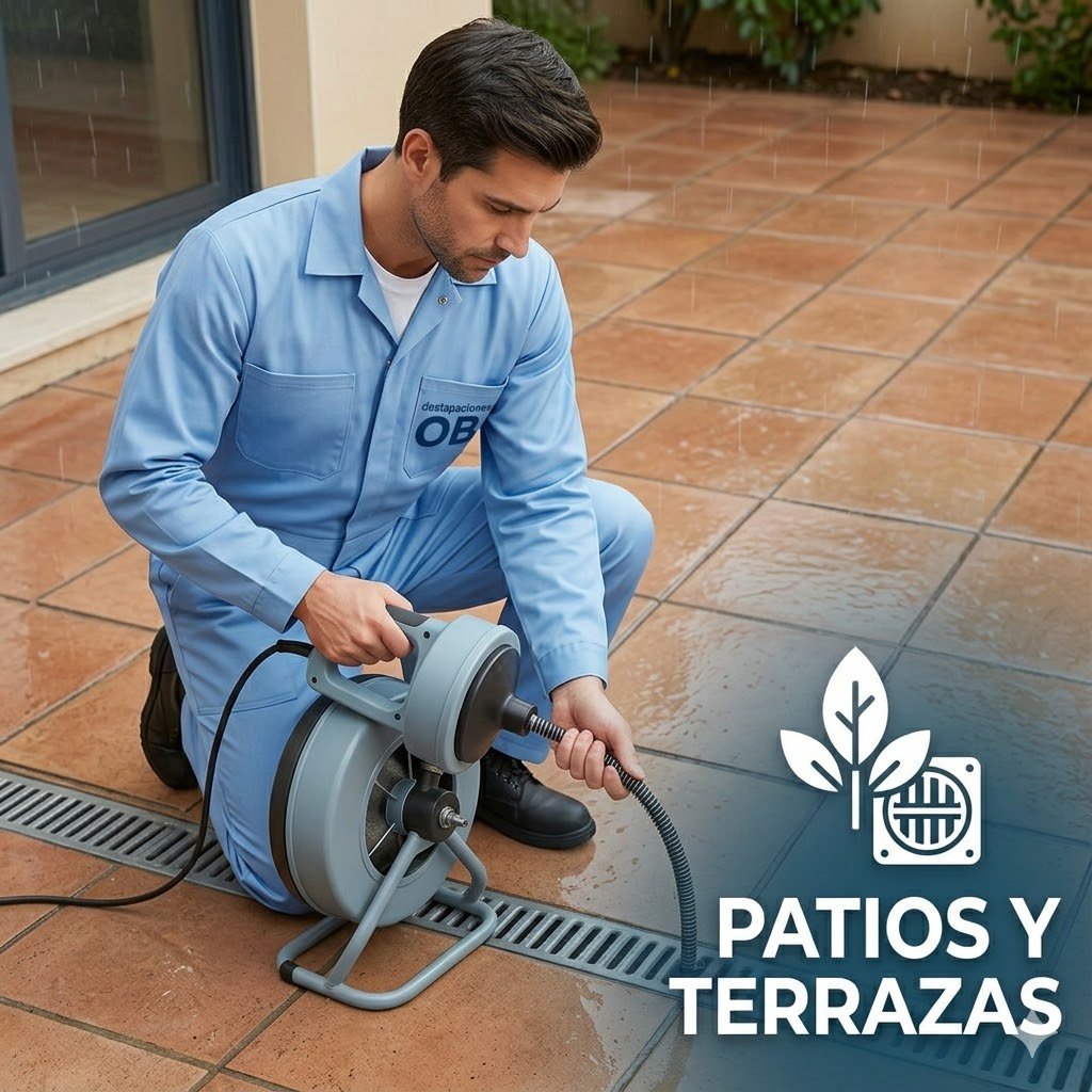 Destapaciones de patios